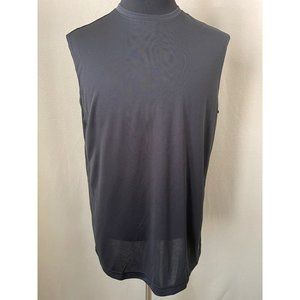 Amazon Essentials Mens Sleeveless Black Workout Breathable Tank Top